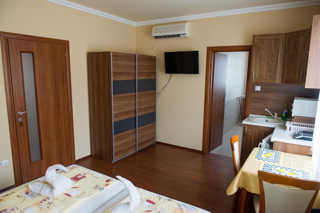 Aura Apartman Hajdúszoboszló Rom bilde