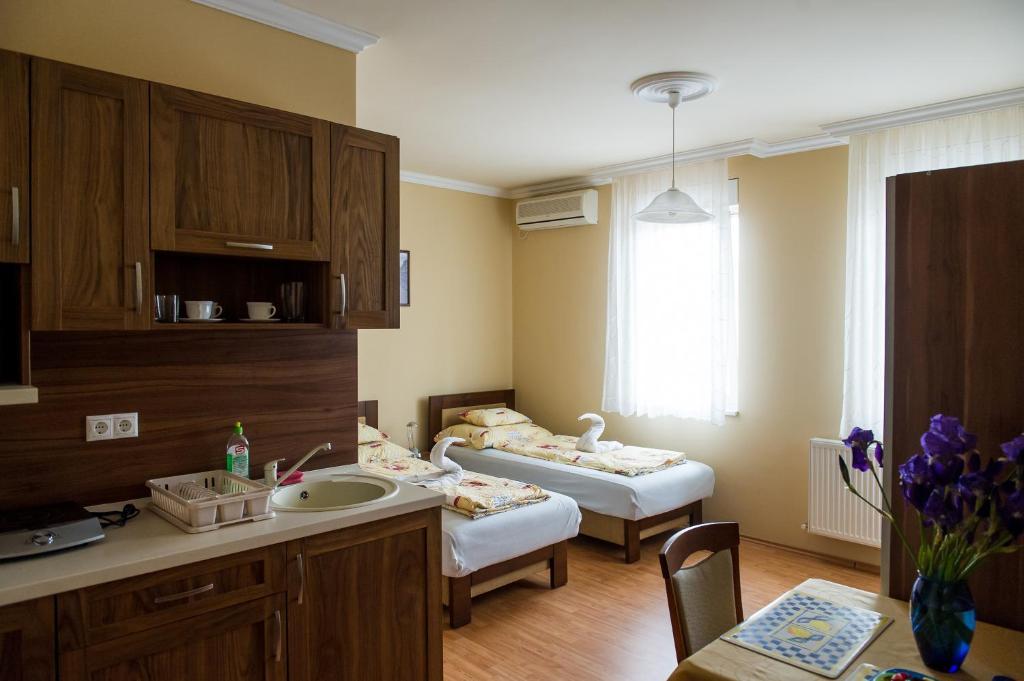 Aura Apartman Hajdúszoboszló Rom bilde